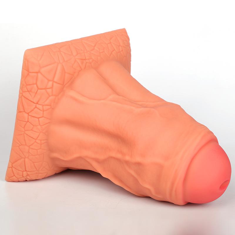 Oversized Transparent Soft Butt Plug Anal Expander Adult Sex Toy Fisting Dildo Slave BDSM 18+