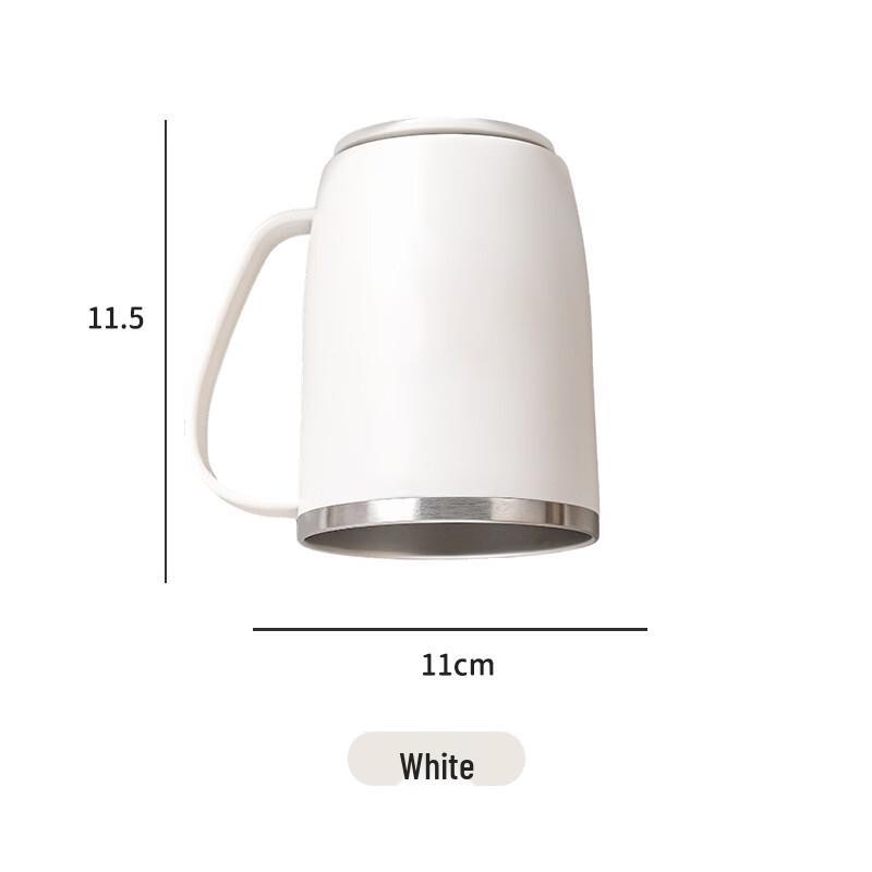 

Magnetic Stainless Steel Toothbrush Cup