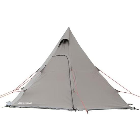 

[Quick Camp] Polycotton One Pole Tent 3 Piece Set