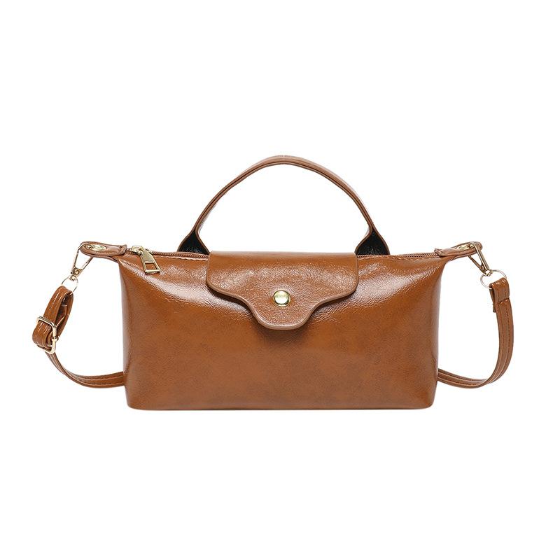 Fashion work bag spring new trend flip shoulder bag minimalist fashion messenger small square bag