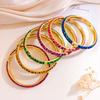 Bracelet Personality Leopard Print Opening Bracelet Light Luxury Niche Design Sense Simple Versatile Does Not Fade Hot Accessories