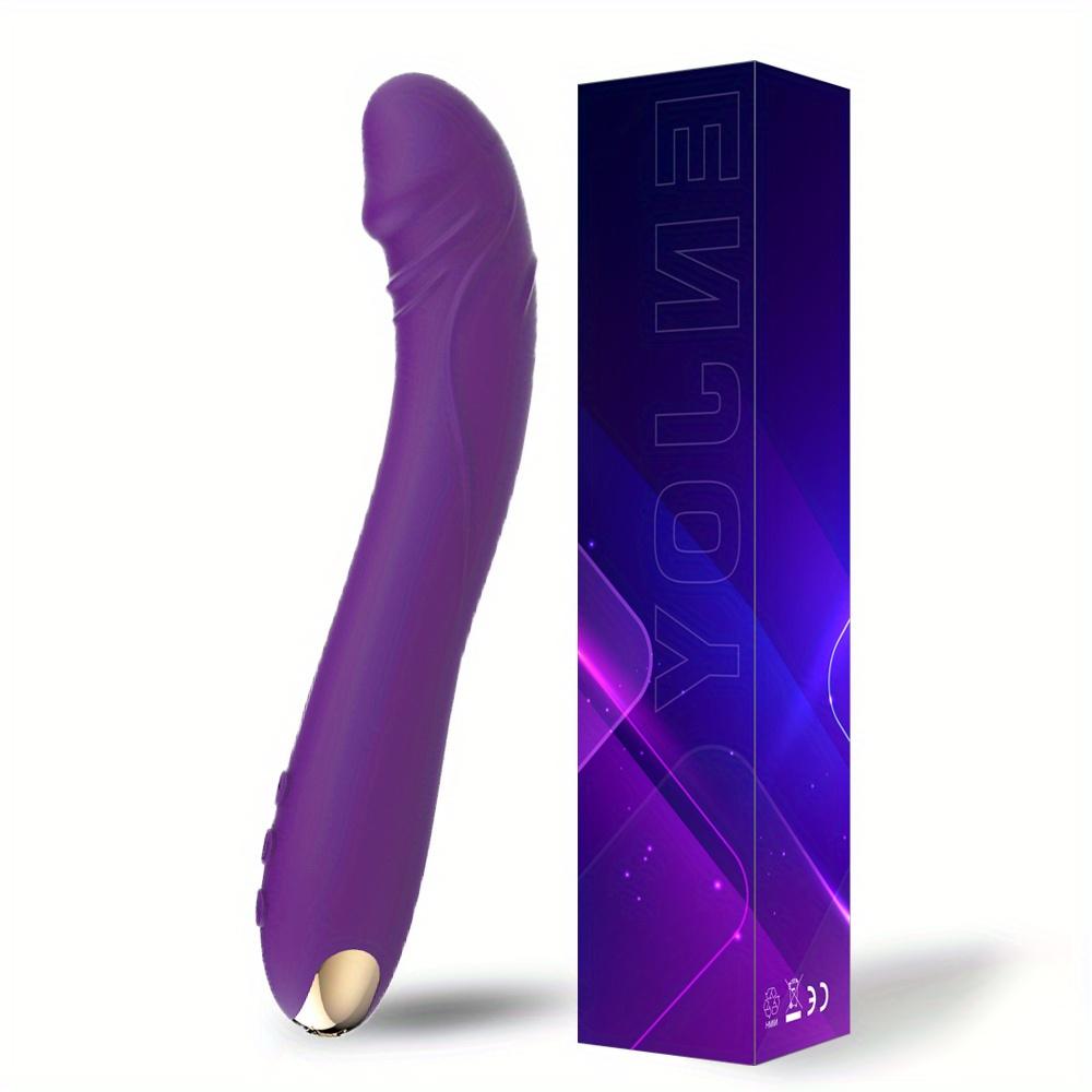 Beginner G-Spot Vibrator for Women 8 Seconds To Orgasm Finger Shaped Vibes Nipple Clitoris Stimulator Sex Toys for Adult Female