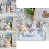 Adorable Mini Bunny Keychain Soft Plush Toy Bag Accessory 2023 New Design