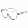 Retro Fashion Round Face Sunglasses With Uv400 Protection For Outdoor Travel And Parties