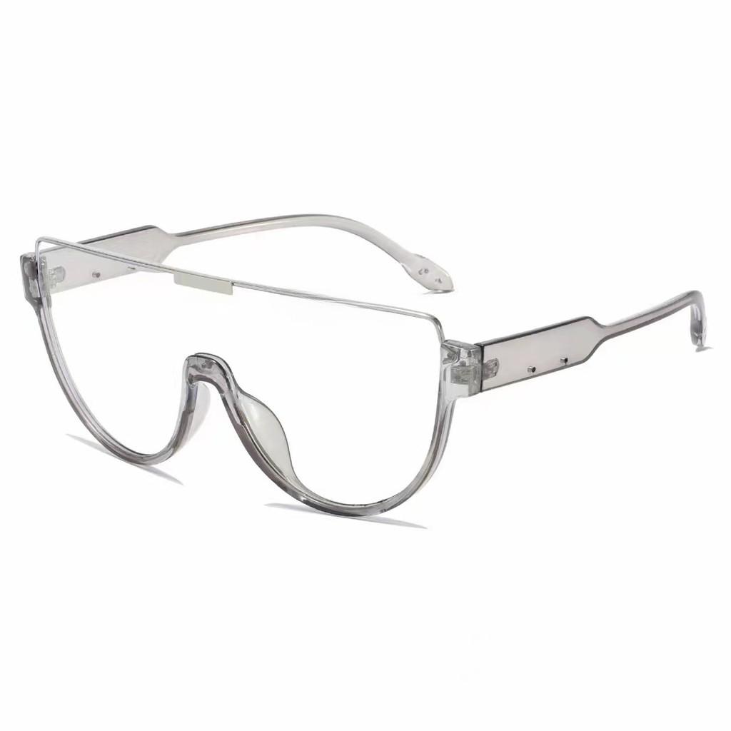 Retro Fashion Round Face Sunglasses With Uv400 Protection For Outdoor Travel And Parties