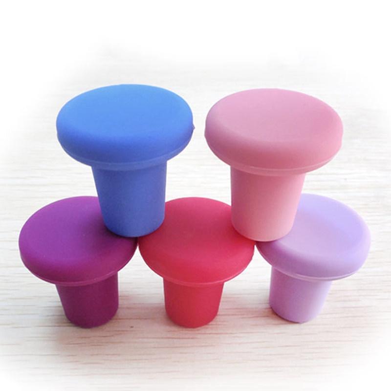 Silicone Wine Bottle Stopper Creative Design Safe and Healthy Home Bar Tool for Family Bar Preservation