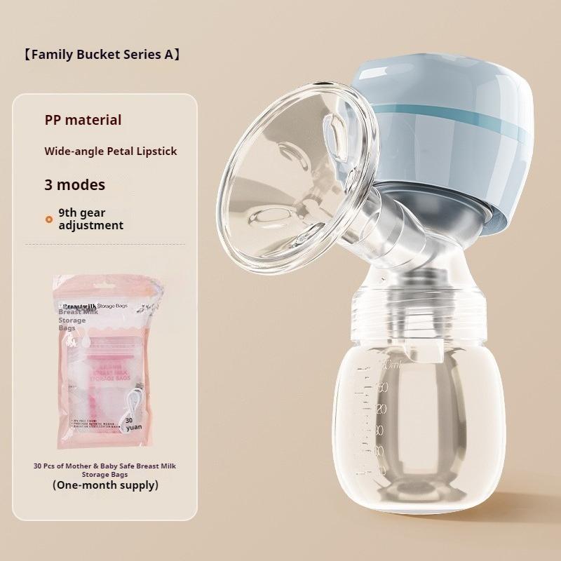 Integrated Breast Pump Unilateral Electric Massage Automatic Large Suction Breast Collector Painless New Milk Collector
