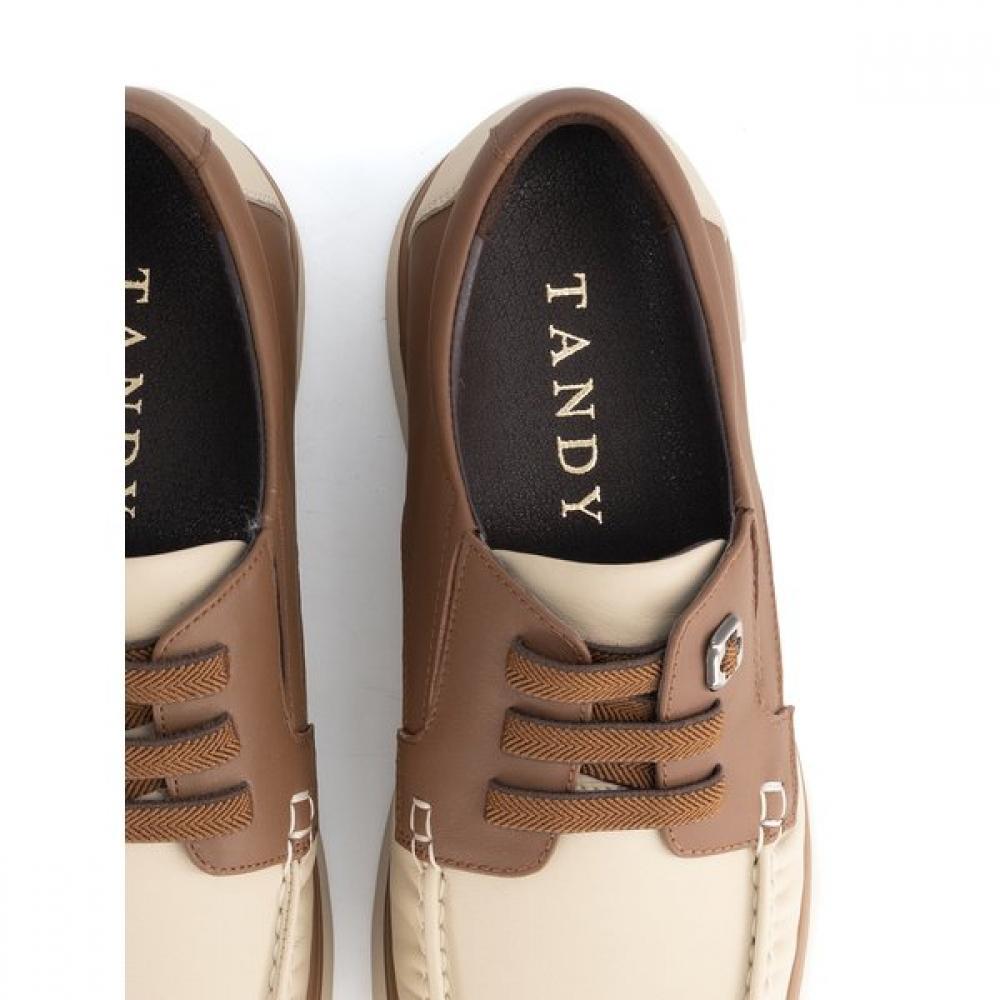 Tandy Men S caSual Boat ShoeS  Q26021  Beige 