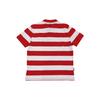 Nike Sportswear Swoosh Striped Short Sleeve Polo Shirt Men Tops Red White CJ4910-657
