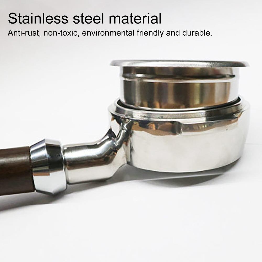 58mm Diameter Double Cup Coffee Basket Single Wall Coffee Machine Accessories For Espresso Machine
