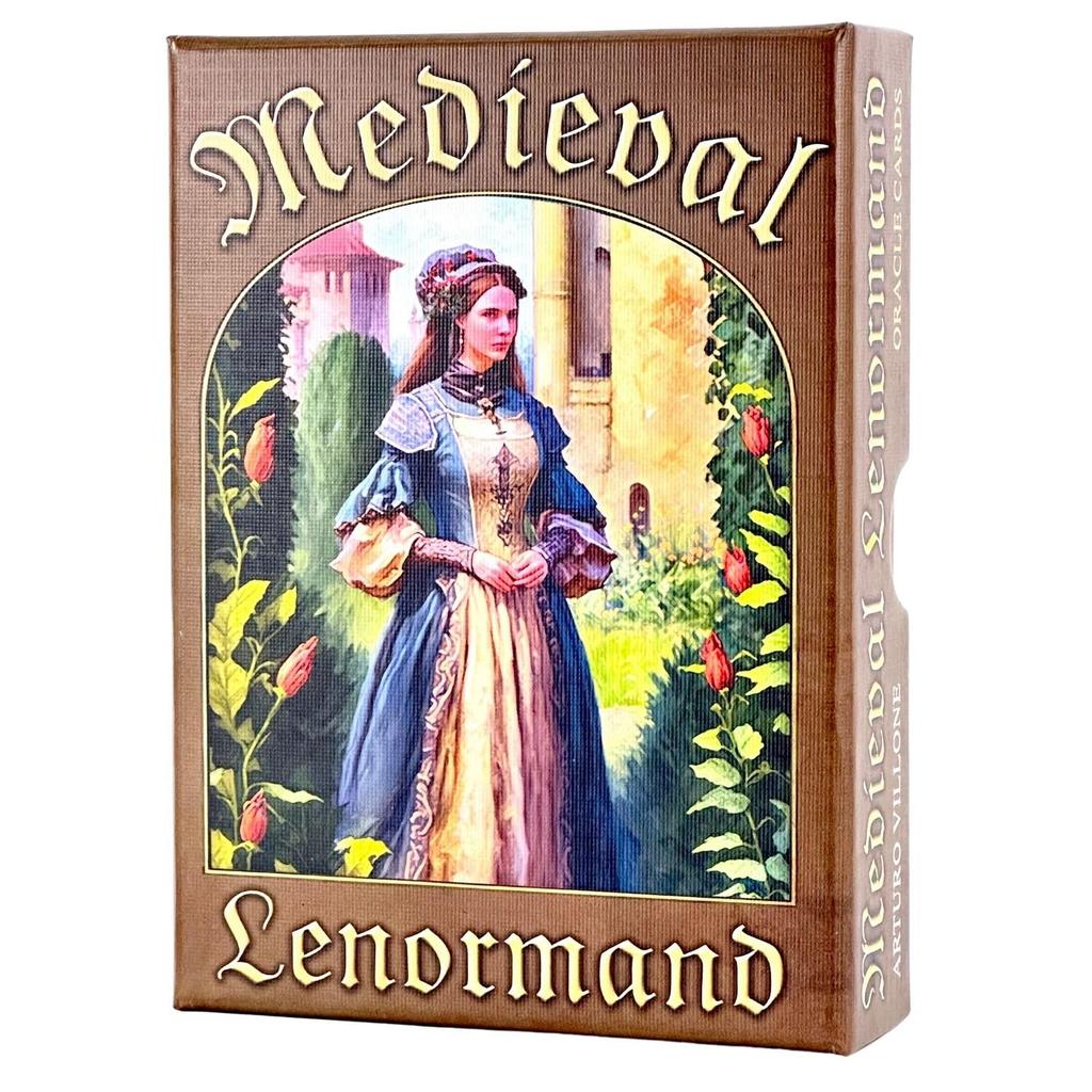 Lenormand Medieval Lenormand Oracle Retro Classic Fortune Includes Japanese Instruction Authentic I.I.J Cards, Cards, Telling, Manual,