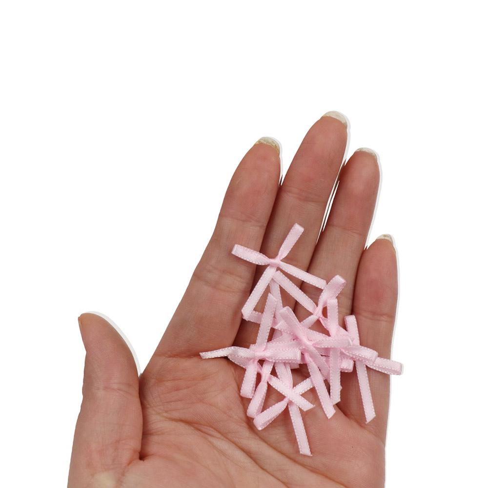 10pcs Hairpin Ribbon Bow Accessories Handmade Craft Hair Clip Accessories Cute   Photocard Ornament