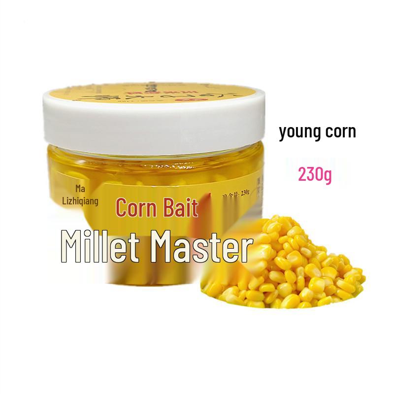Liu Zhiqiang Master Corn Fishing Bait for Grass Carp, Black Pit, and Wild Fishing Bottle