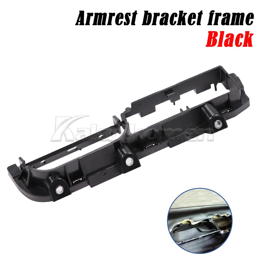 

1PCS For Passat B5 MK4 Jetta Car Front Left Door Pull Grab Handle Bracket 1J1867179A High Strength Durable Replacement Black Support