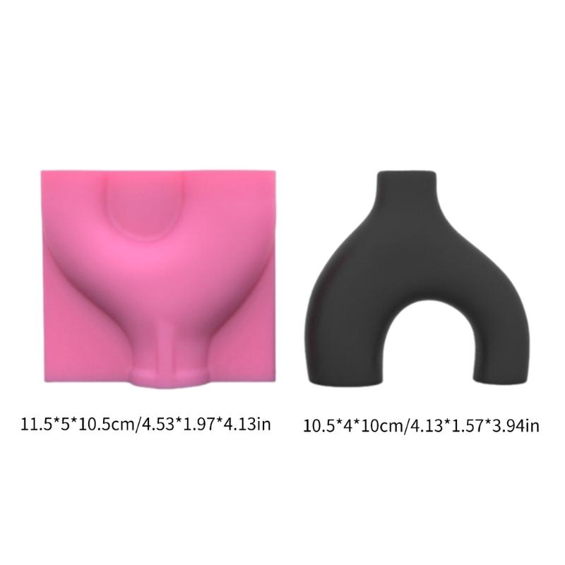 Unique Resin Molds Silicone Craft Moulds Unique Vases Moulds Pen Holders Molds Jewelry Jars Mould Silicone