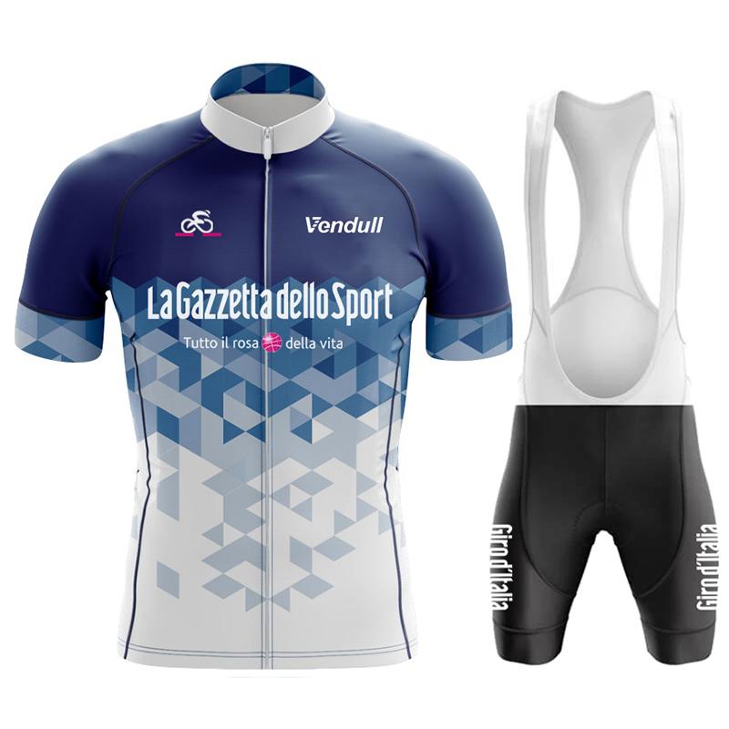 Maglia Ciclismo Tour De Giro D'ITALIA Estiva Ropa Ciclismo Uomo Abbigliamento Ciclismo Maglia Mountain Bike Tuta Sportiva