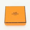 Used HERMES Scarf Ring ChÃ©ne Dunkel Metal 10.7g Gold Plating