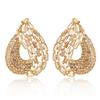 Elegant Water Drop Earrings With Cubic Zirconia For Womens Fashion Accessory