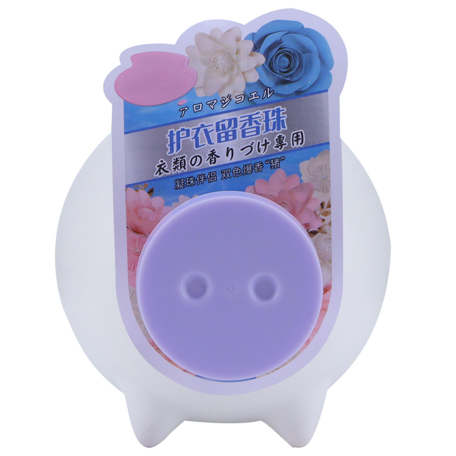 

200 г стойкие ароматические шарики кондиционер для белья парфюм стиральная машина принадлежности для стирки розовый фиолетовый