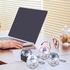 1-Key Mechanical Keycap Tester Keychain With LED Lighting For Stress Reduction And Relaxation For Home Or Office
