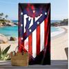 Athletic Bilbao Neonschild - Bedrucktes Strandtuch Schnelltrocknend Weiches Handtuch Tragbare Große Rechteckige Stranddecke für Reisen Schwimmbad