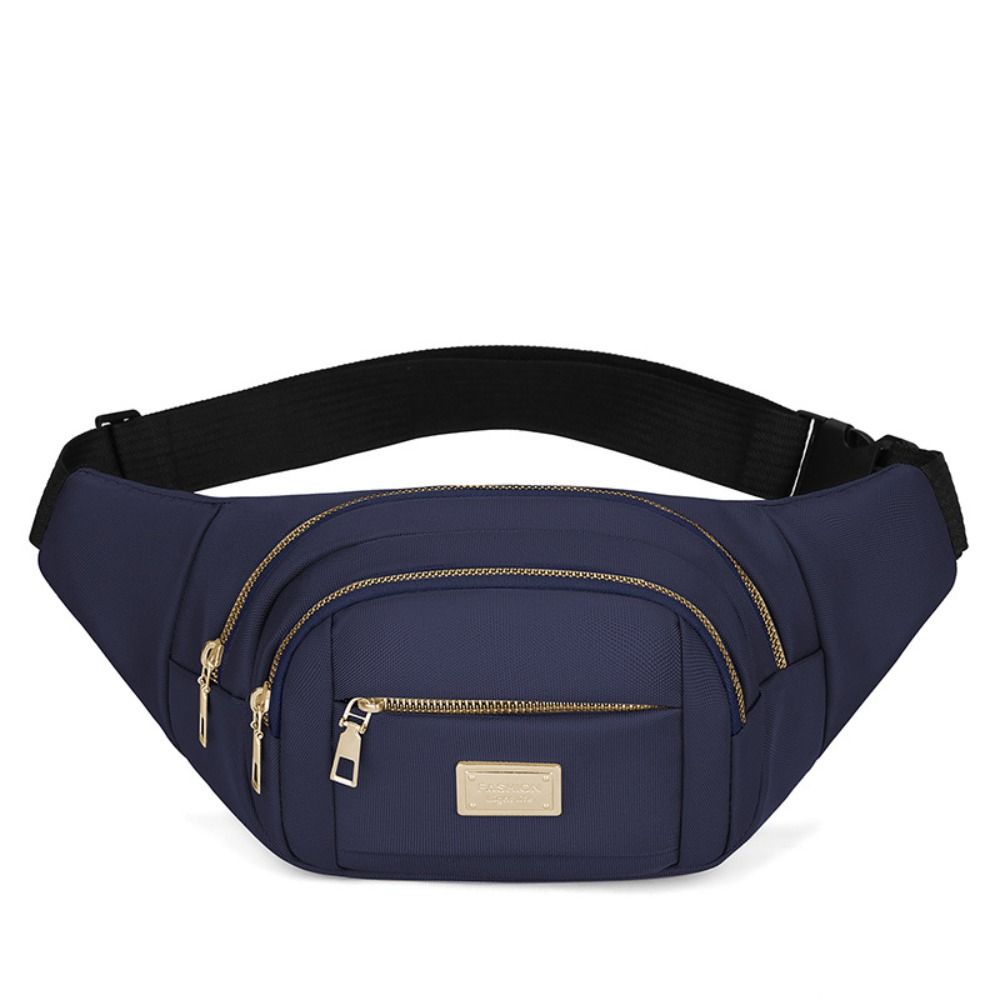 Torba biodrowa Oxford Cloth 7 kolorów, nerki, casualowe, damskie, unisex