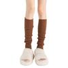 Women's Leg Warmer Fuzzy Knitted Leg Sleeve Winter Students Girls JK Foot Cover