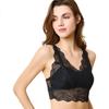 Sijie Lace Back Wireless Bra, Thin Style, Push-Up, Anti-Sagging Bra, Underwear