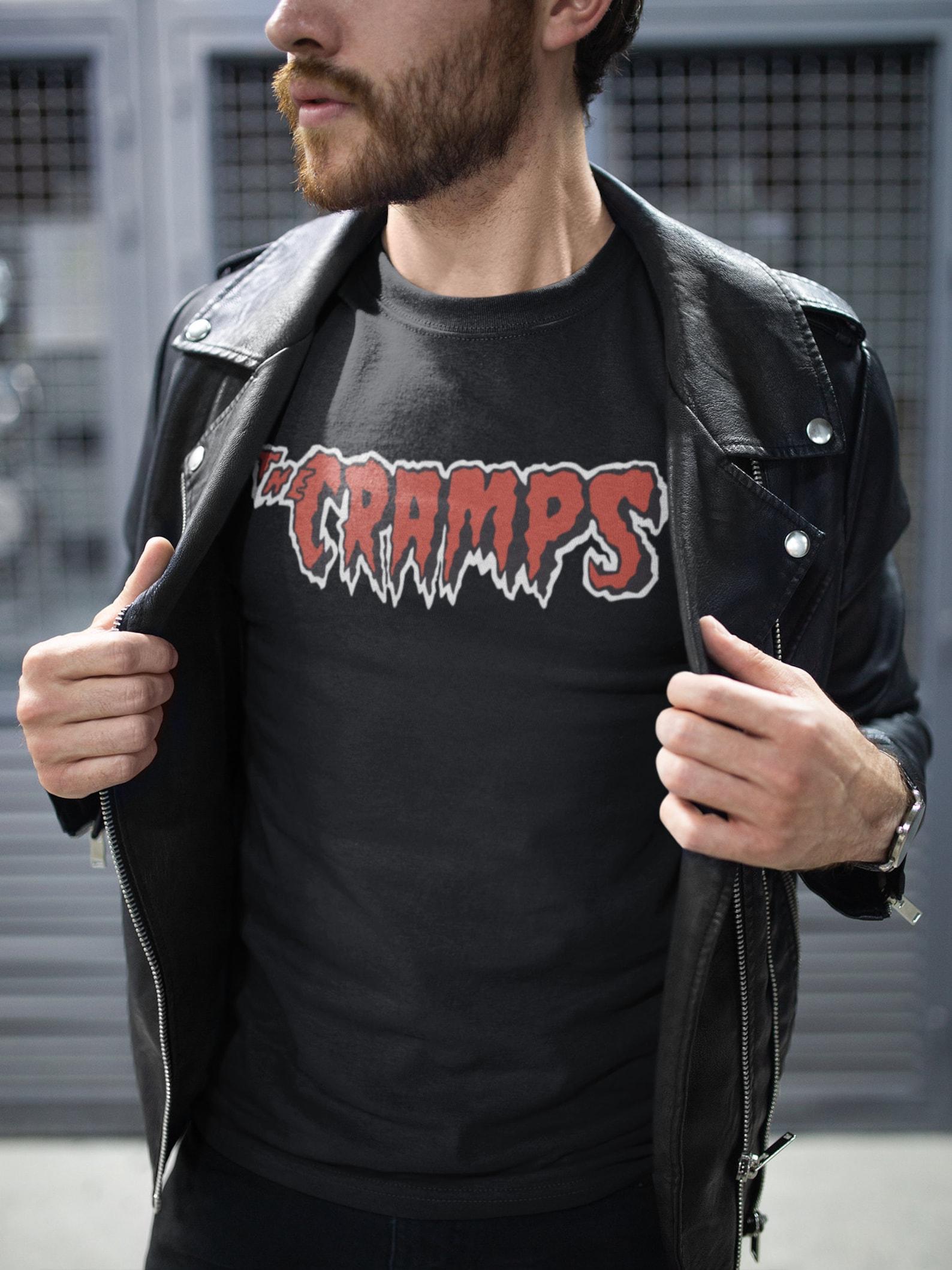 The Cramps T shirt: 70s Punk Band Tee, Unisex Cotton L