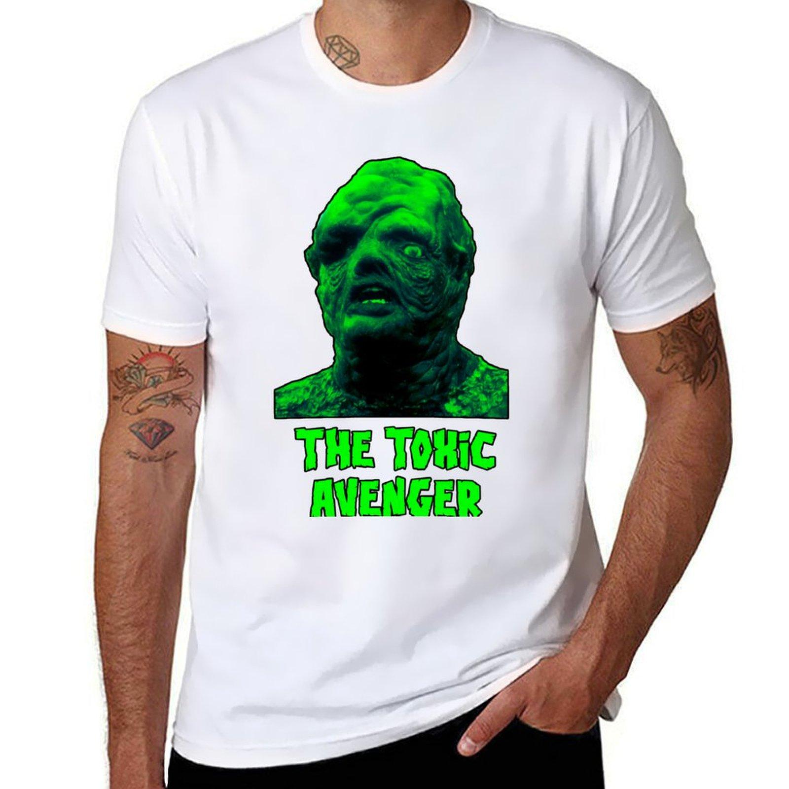 Toxic avenger 80s T-Shirt baggy shirts new gifts and t-shirts graphic t shirt vintage mens tall t shirts S