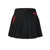 Golf Series Fashion Simple Classic Sports Golf Trendy Comfortable Versatile Woven Pleated Casual Skirt Women Skirts Deep-Black A11W615311FBK
