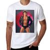David Hasselhoff Vintage Tshirt Summer Clothes Quickdrying Funnys Plain Mens Clothing