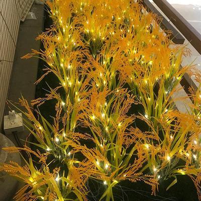 Solar Plug-in Outdoor Waterproof Rice and Wheat Ear LED Landscape Lights Indoor and Outdoor Courtyard Decoration Lights