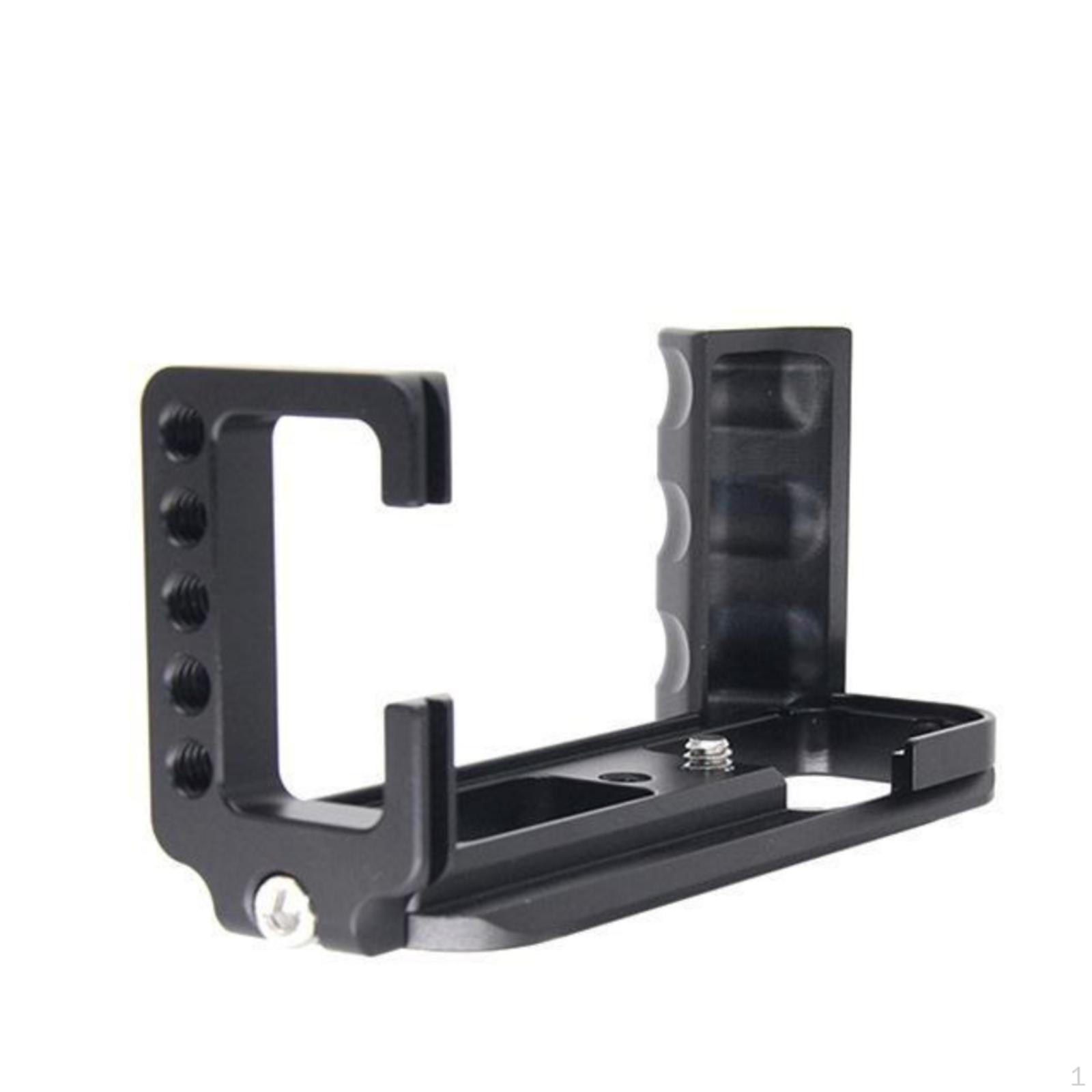 Camera L Bracket with Quick Release Plate Hollowed-out L-Shaped Metal