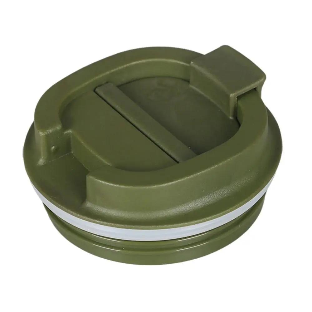 1PC Replacement Coffee Cup Lids Portable Plastic Reusable Travel Cup Flask Cover Lid Outdoor Multicolor Cup Cap
