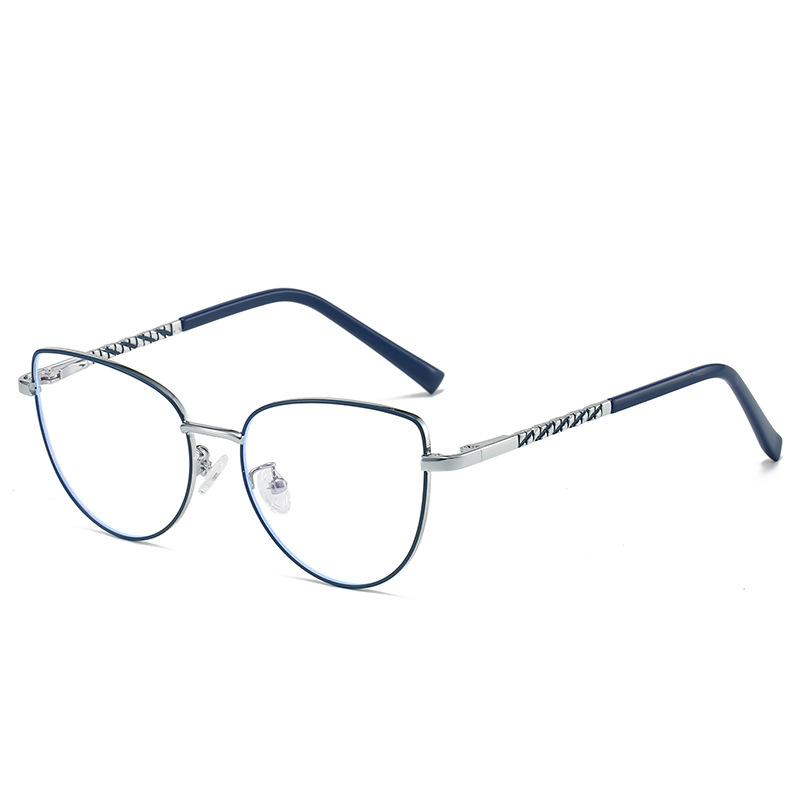 Fashion Metal Glasses Frame With Myopia Glasses Frame Optical Glasses Unisex Glasses