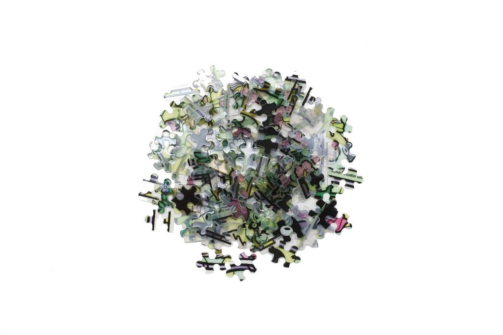 ENSKY Art Crystal Jigsaw Puzzle Kiki's Delivery Service Kokiri's Sunroom 126 Pieces 126-AC65