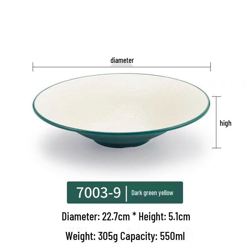 Cartoon Style Melamine Noodle Bowl