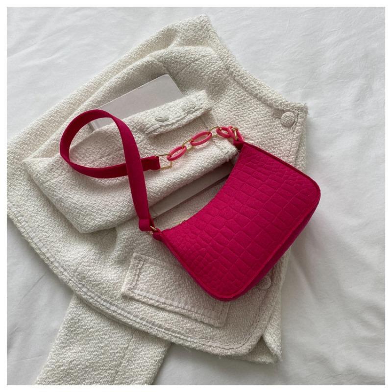 Torba na ramię damska Niszowy design Premium tekstura Torba damska Torba pod pachę 2025 Nowa torebka