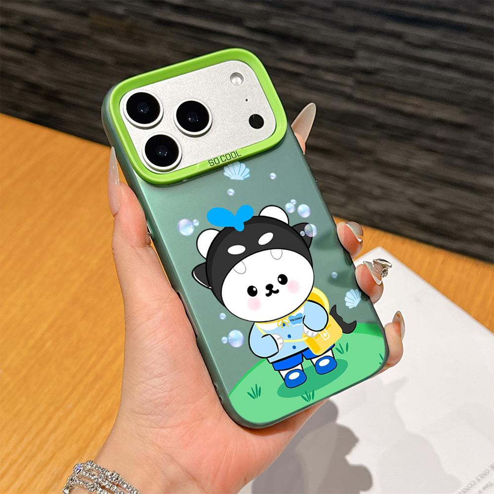 

Anime Mascot GMMTV Phone Case for Samsung Galaxy S26 S25 S24 S23 S22 S21 S20 Note20 FE Ultra Edge Plus 4G 5G Anti Fall Cover Samsung S24 Plus 5G