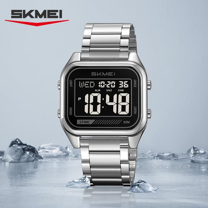 Watch Student Electronic Watch Waterproof Luminous Sports Men's Electronic Watch Multifunctional Men's Watch