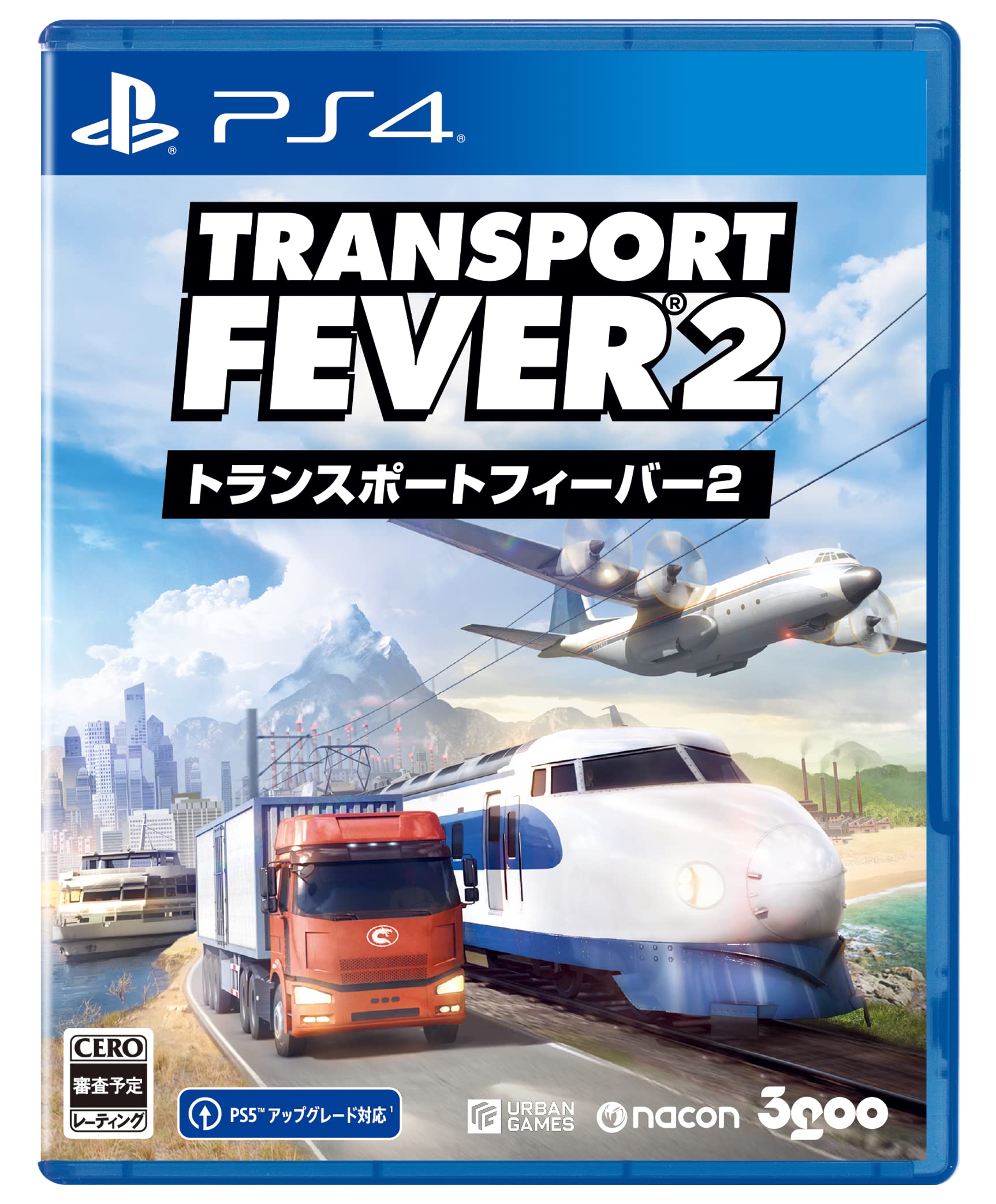 

Transport Fever 2 (PS4 версия)