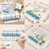 Wooden Number Math Blocks Educational Toy For Parent Child Learning And Brain Development