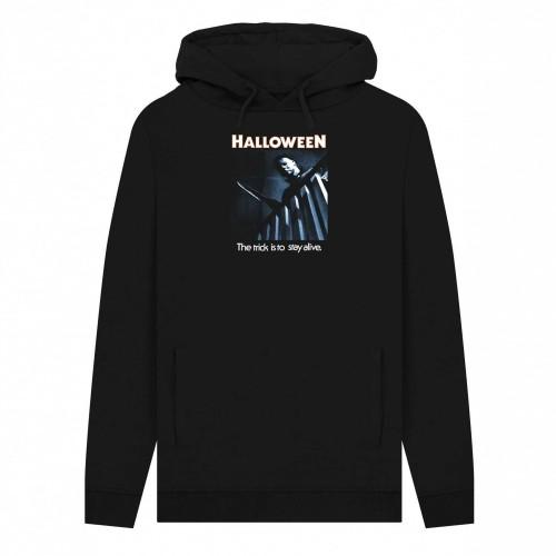 Halloween Unisex Adult Trick To Stay Alive Hoodie
