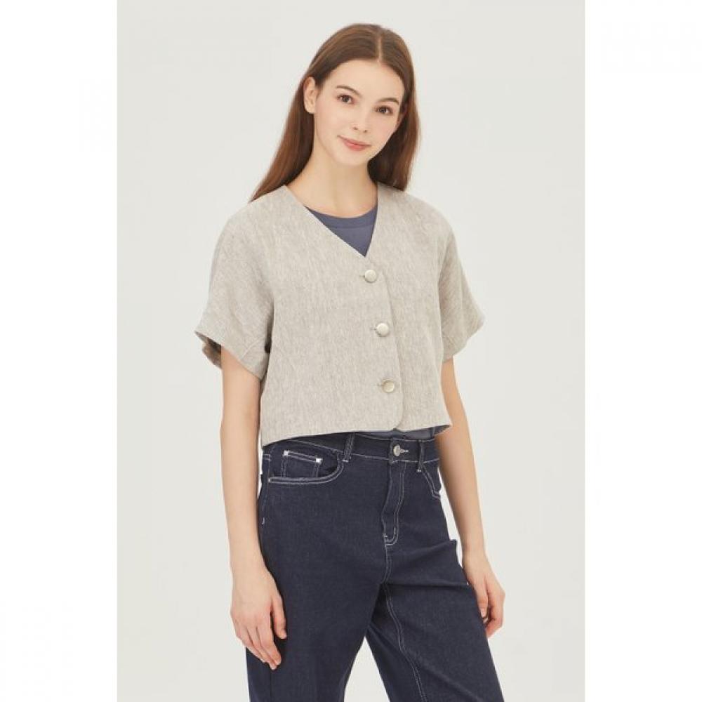 Benetton Short Sleeve Dolman Jacket Bajk91341