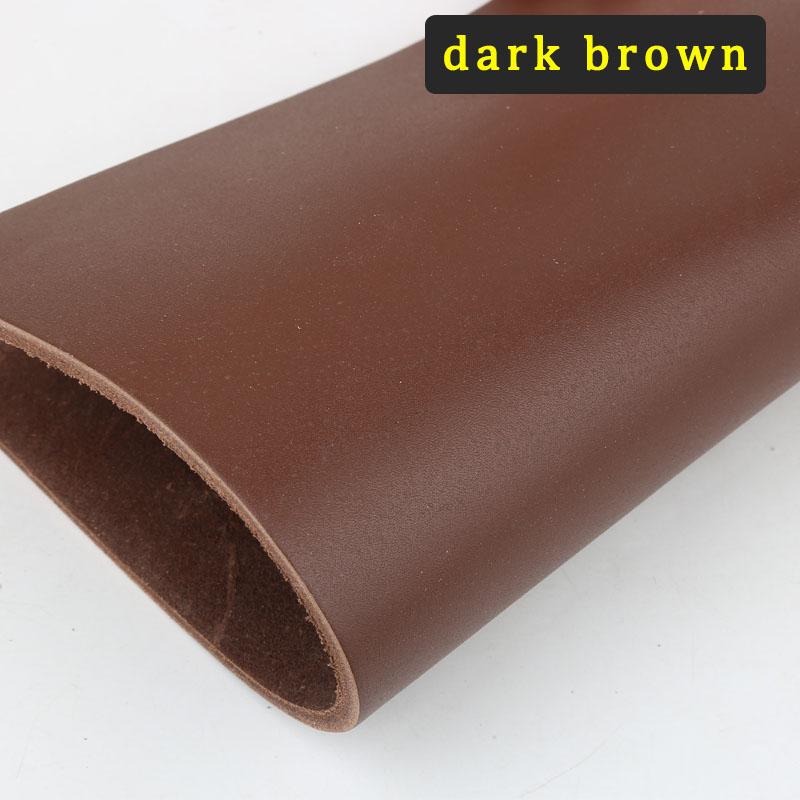 

4mm thick hard cowhide brown vegetable tanned leather head layer cowhide leather material handmade leather DIY leather fabric kn 10x20cm коричневый