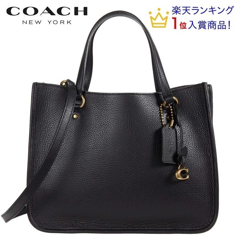 Coach shoulder bag women crossbody style tote boutique line Tyler carry-all 28 black authentic product.
