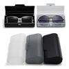 Transparent Frame Glasses Case Portable Plastic Sunglasses Glasses Box•