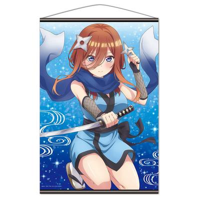 Quintessential B2 Tapestry C Nakano Kunoichi "The Quintuplets" [Miku Ver.]