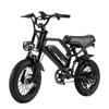 AVDL A13 Full Suspension Electric Bike, 36V 12.8Ah Removable Battery